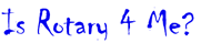 Is Rotary logo